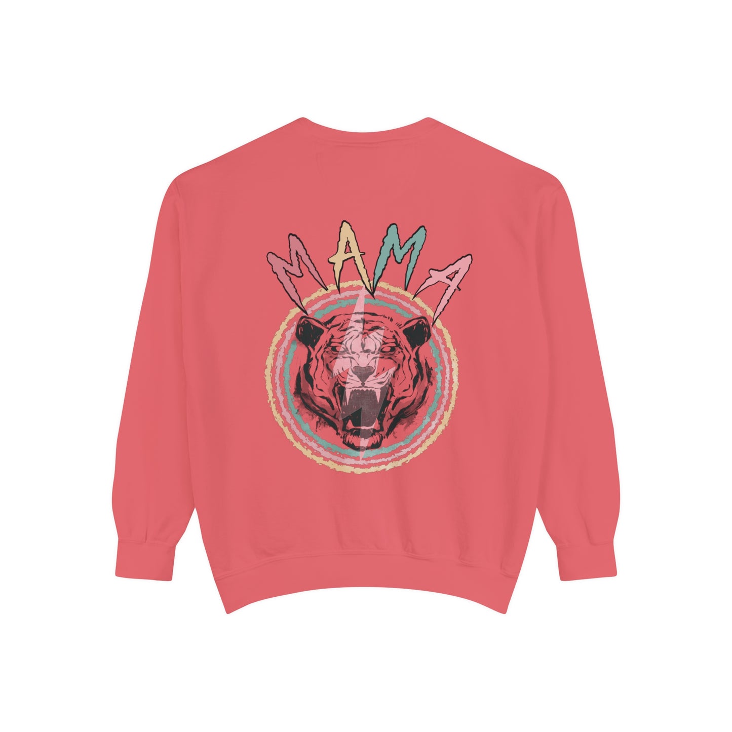 Mama Bear | Unisex fit Garment-Dyed Sweatshirt