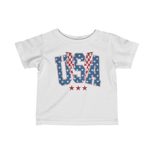 USA Bolt | Baby Tee