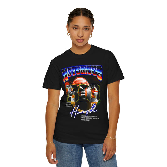 Notorious BIG | Harsh | Unisex Garment-Dyed T-shirt