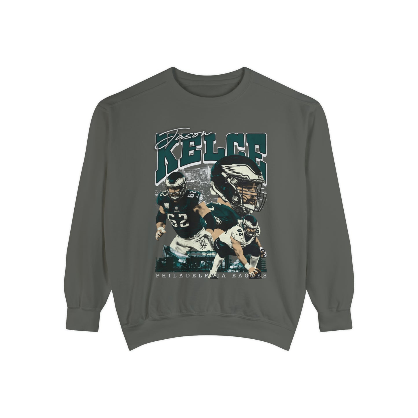 Jason Kelce | Eagles | Unisex Comfort Colors Crewneck