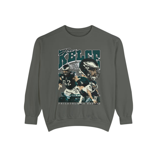 Jason Kelce | Eagles | Unisex Comfort Colors Crewneck