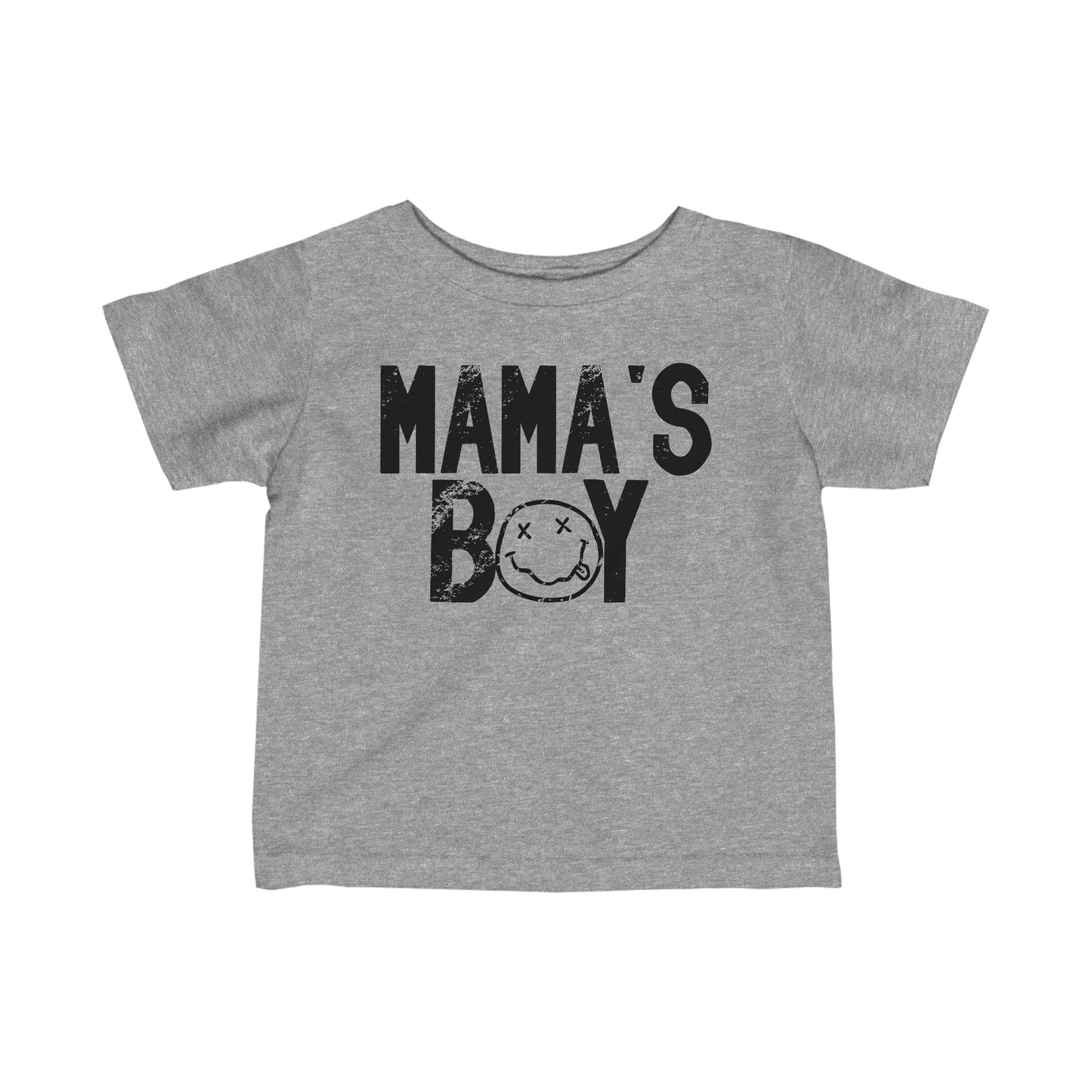 Distressed Mama's Boy | Baby Tee