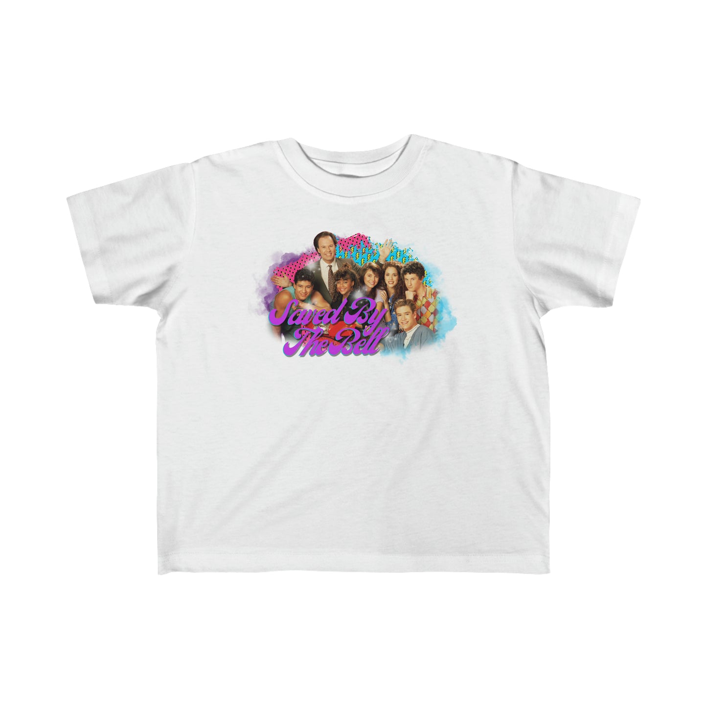 Saved By The Bell | The Whole Crew | Toddler Tee