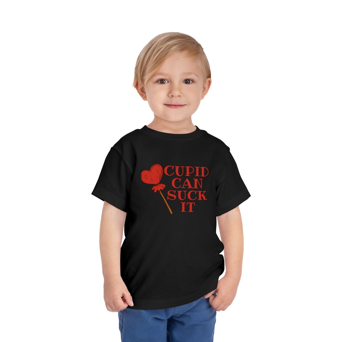 Cupid Sucker | Valentine Toddler Tee