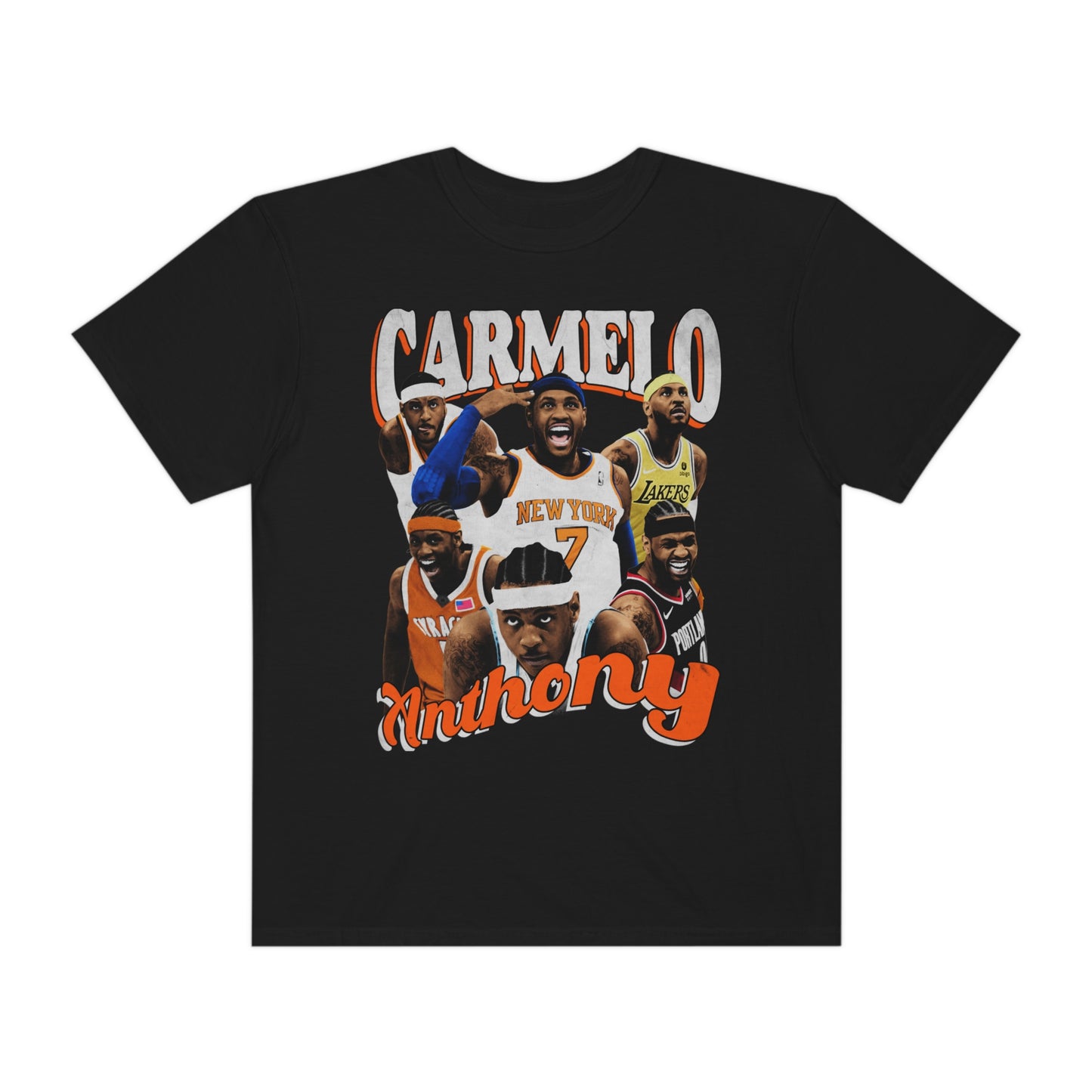 Carmelo Anthony | Unisex Comfort Colors Tee