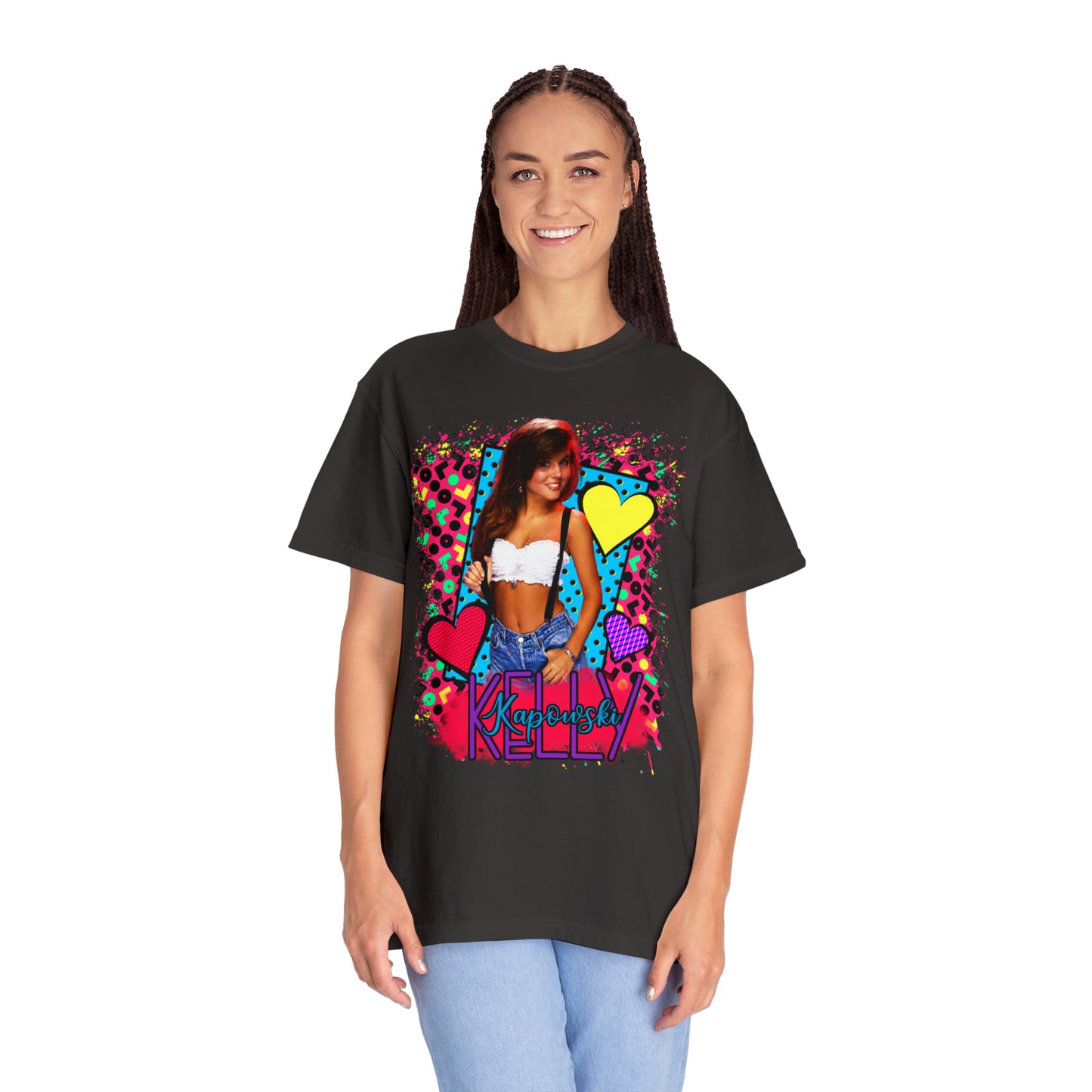 Saved By The Bell | Kelly Kapowski | Unisex Comfort Colors T-shirt