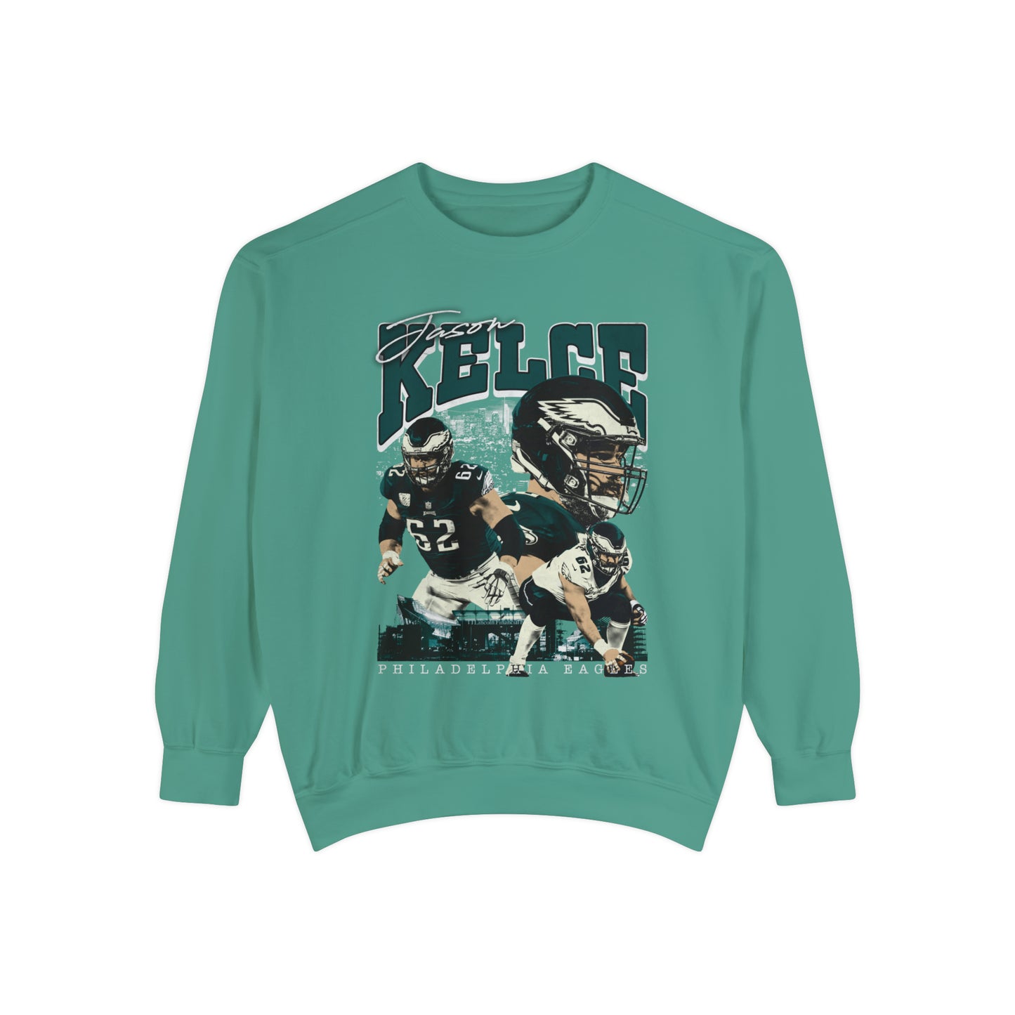 Jason Kelce | Eagles | Unisex Comfort Colors Crewneck