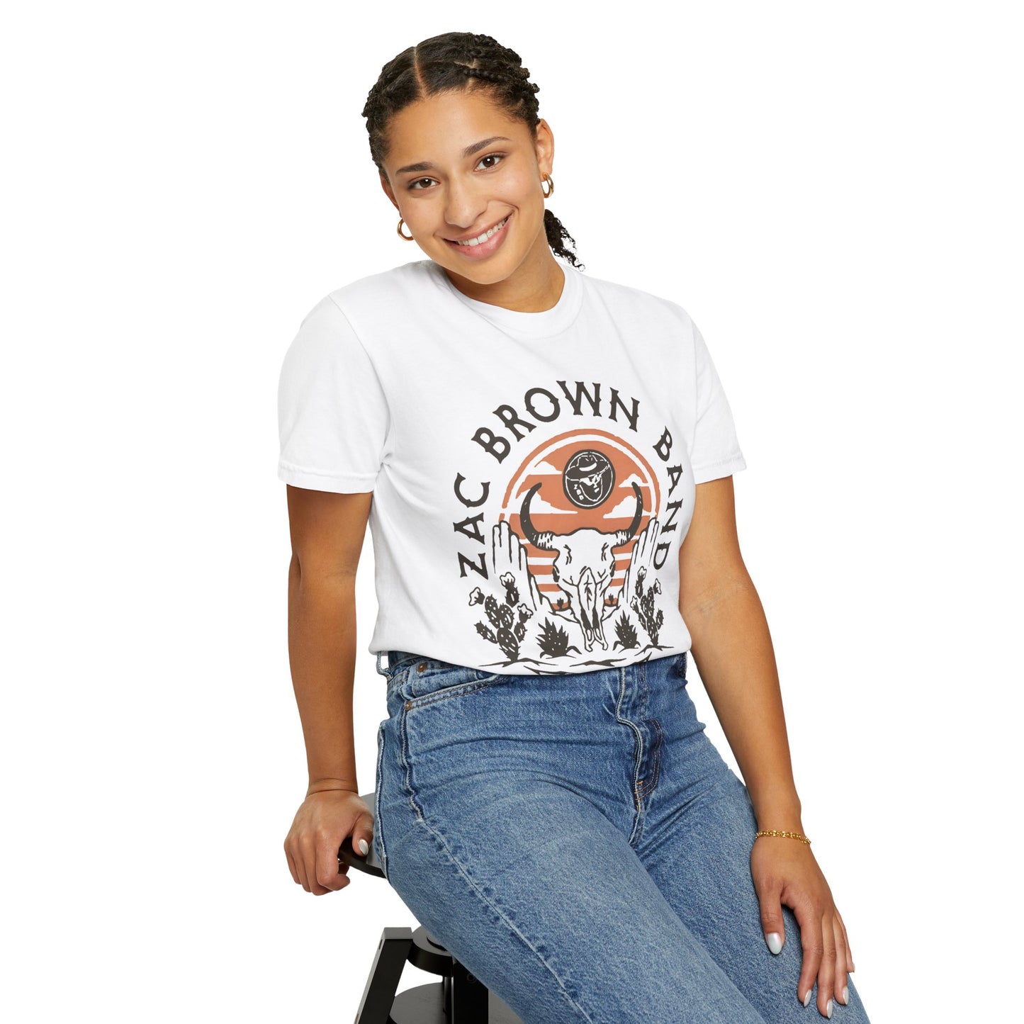 Zach Brown Band | Tour Tee | Unisex Garment-Dyed T-shirt