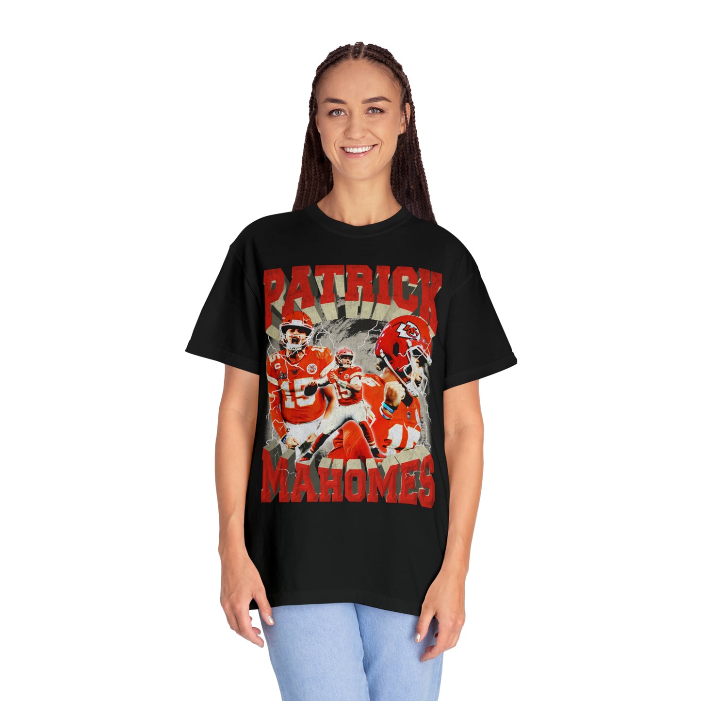 Patrick Mahomes | Chiefs | Unisex Comfort Colors Tee