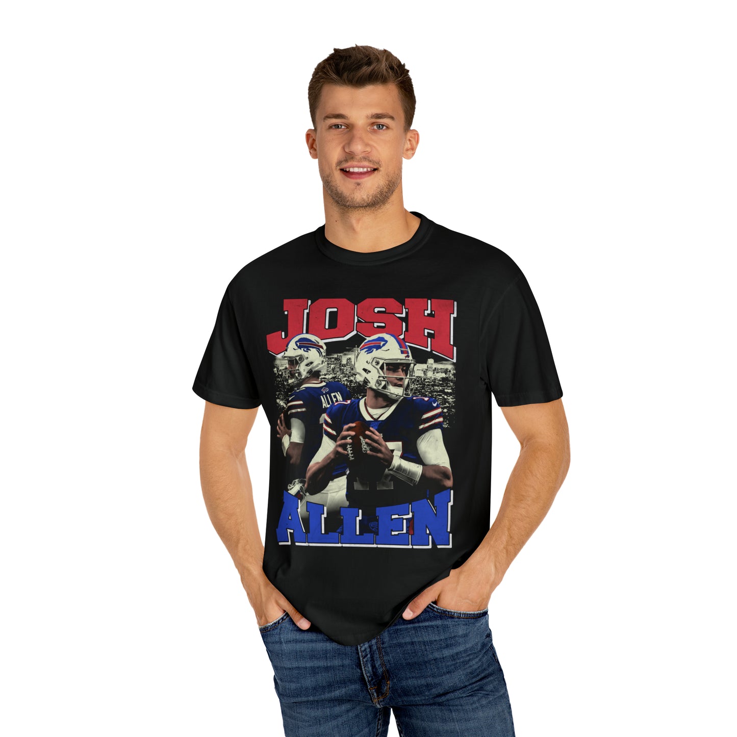 Josh Allen | Bills | Unisex Comfort Colors Tee