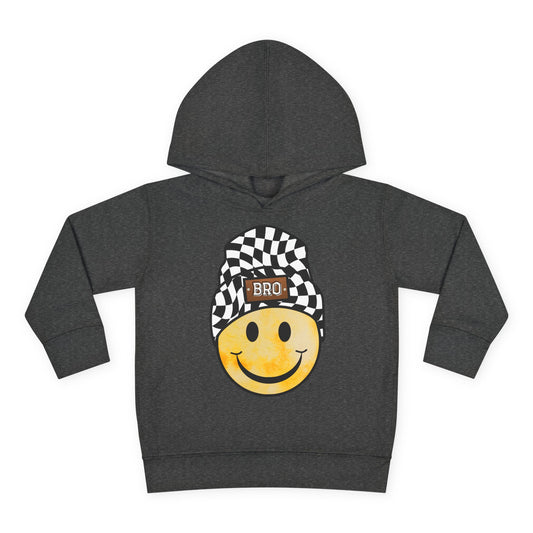 Bro Checkered Beanie | Toddler Hoodie