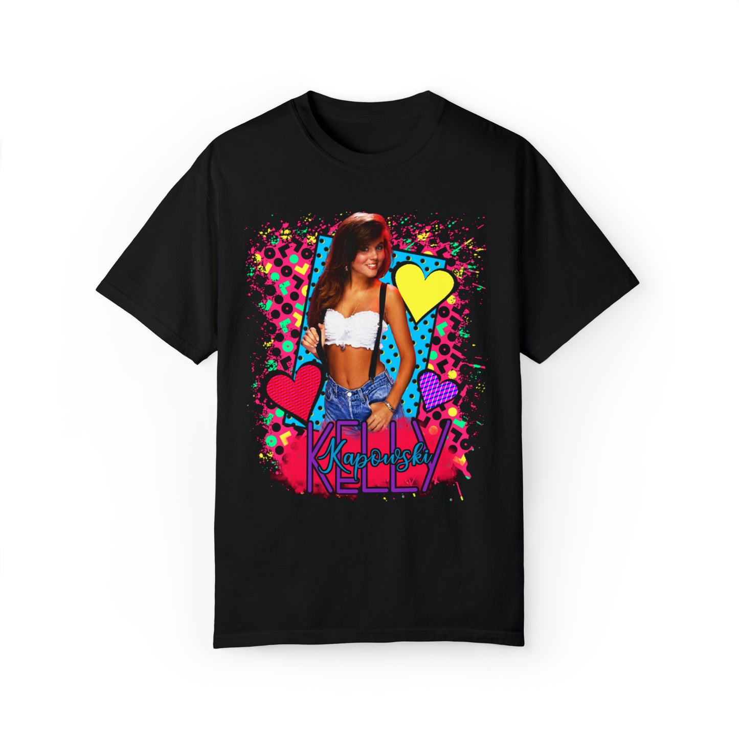 Saved By The Bell | Kelly Kapowski | Unisex Comfort Colors T-shirt