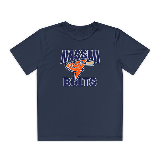 Personalized Bolts Youth Dri-Fit Tee