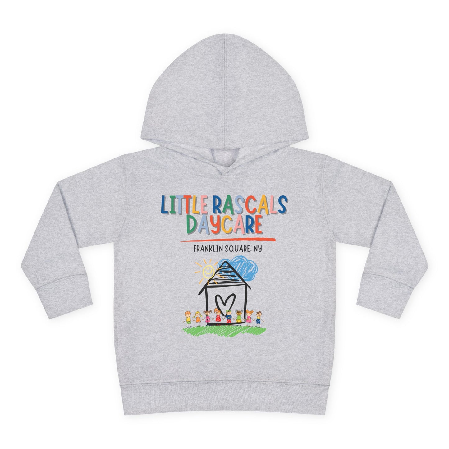 Toddler Pullover Fleece Hoodie