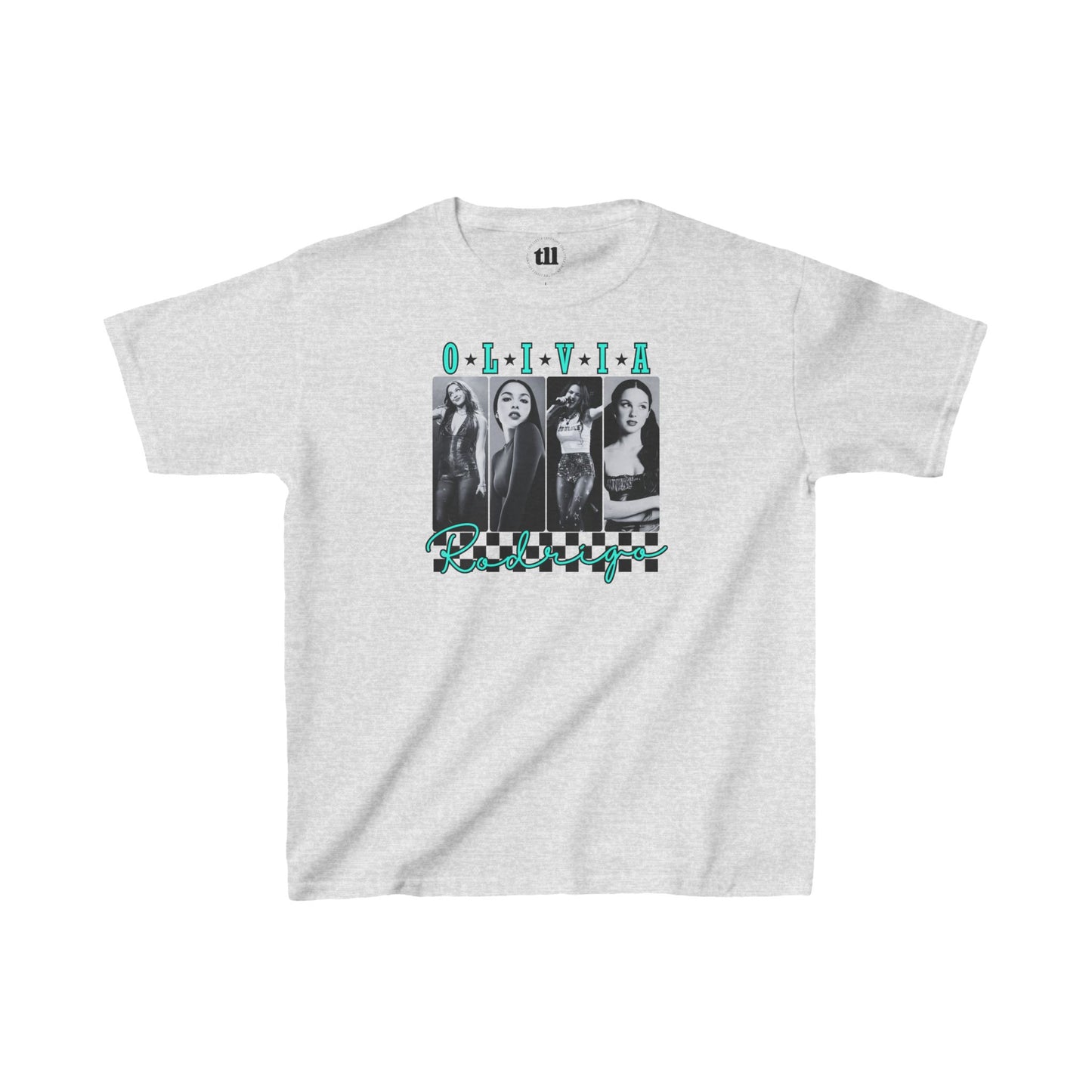 Olivia | Checked In | Youth Tee