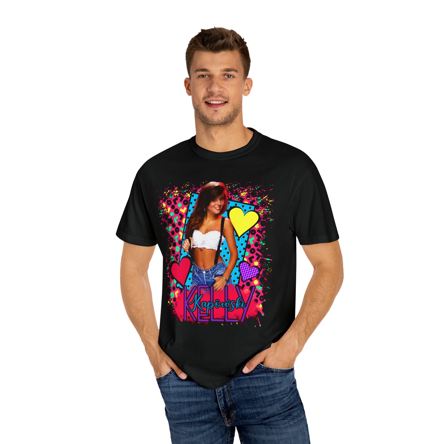 Saved By The Bell | Kelly Kapowski | Unisex Comfort Colors T-shirt