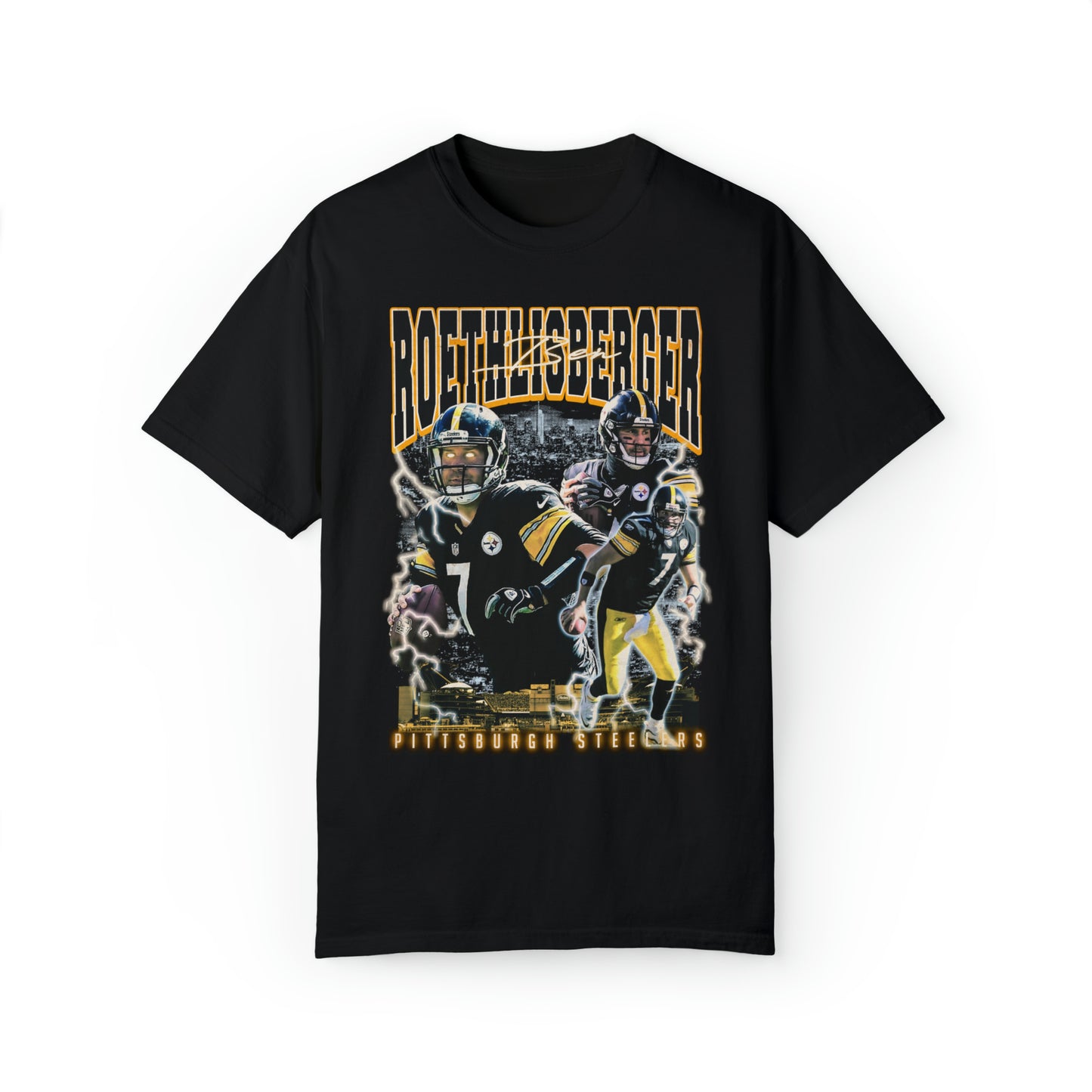 Ben Roethlisberger | Steelers | Unisex Comfort Colors Tee