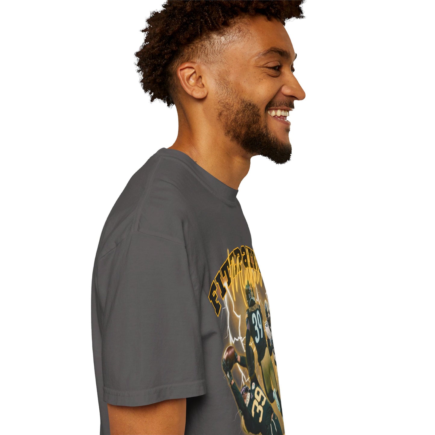 Minkah Fitzpatrick | Steelers | Unisex Garment-Dyed T-shirt