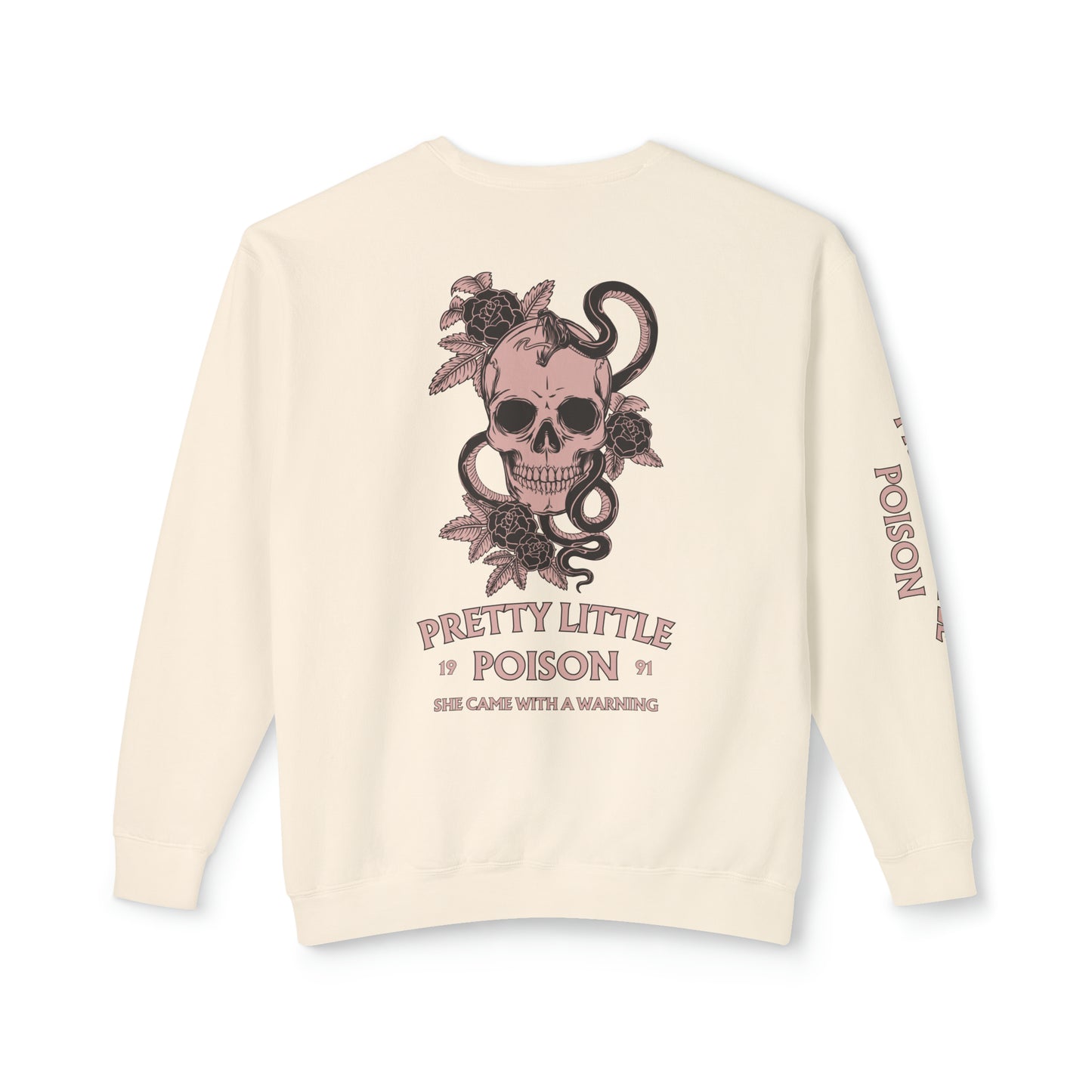 Pretty Little Posion | Unisex Lightweight Crewneck Sweatshirt