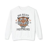 No Rest For The Mothers | Unisex Lightweight Crewneck Sweatshirt