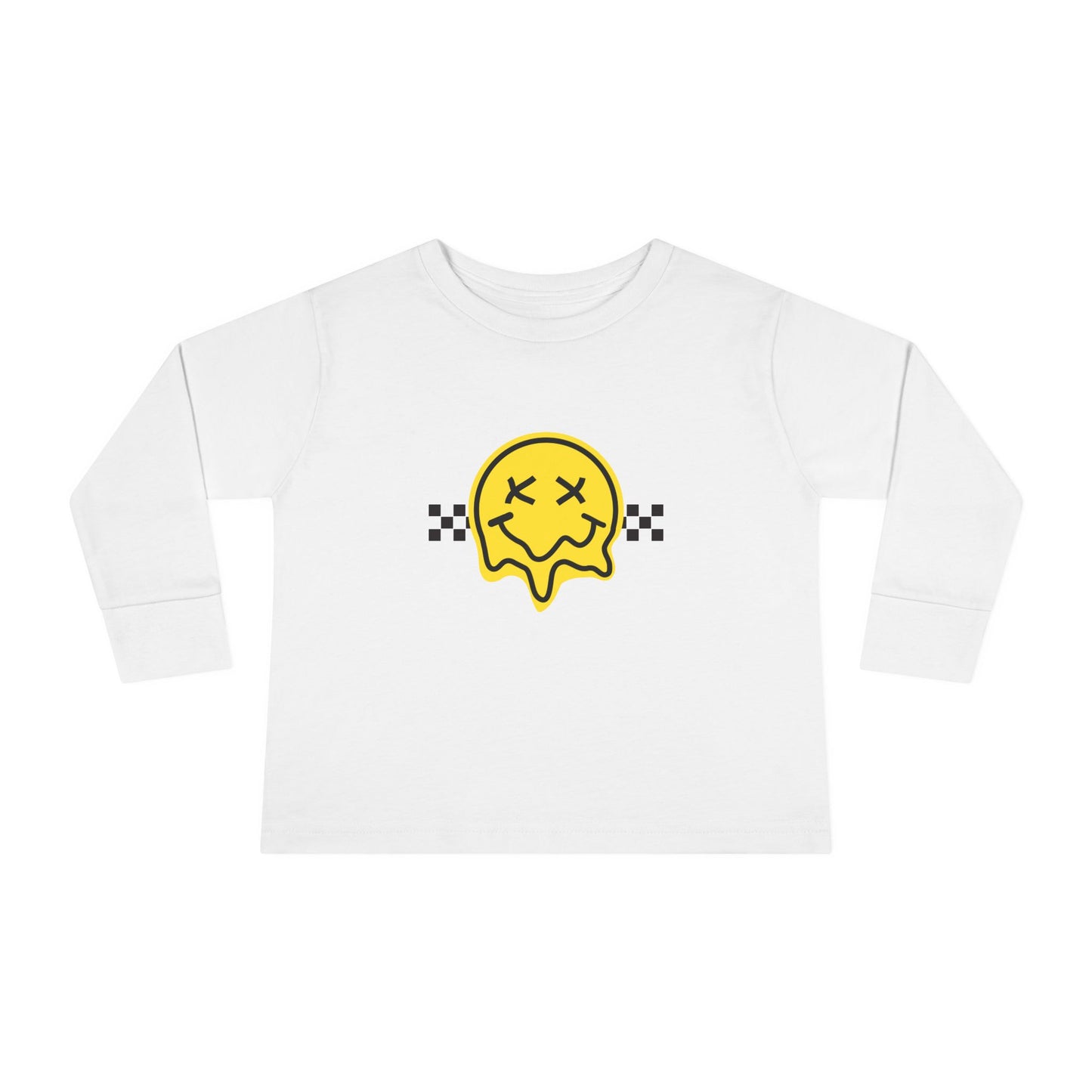 I'm Cool but I Cry a Lot | Toddler Long Sleeve Tee