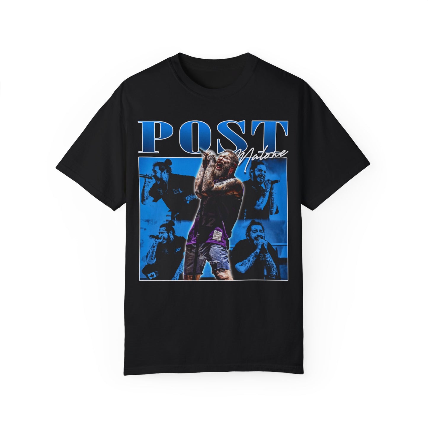 Post Malone | Unisex Garment-Dyed T-shirt