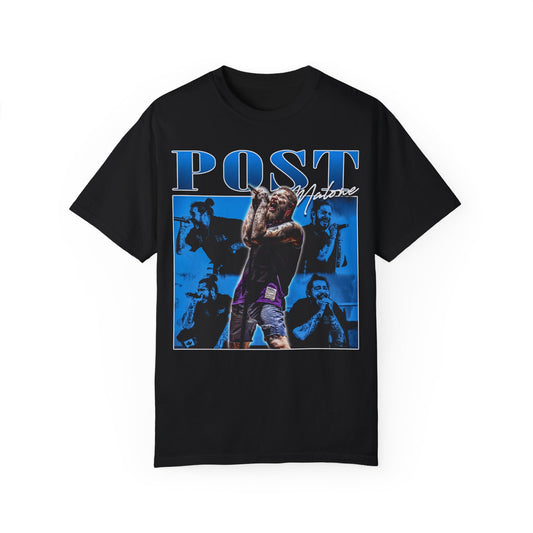 Post Malone | Unisex Garment-Dyed T-shirt