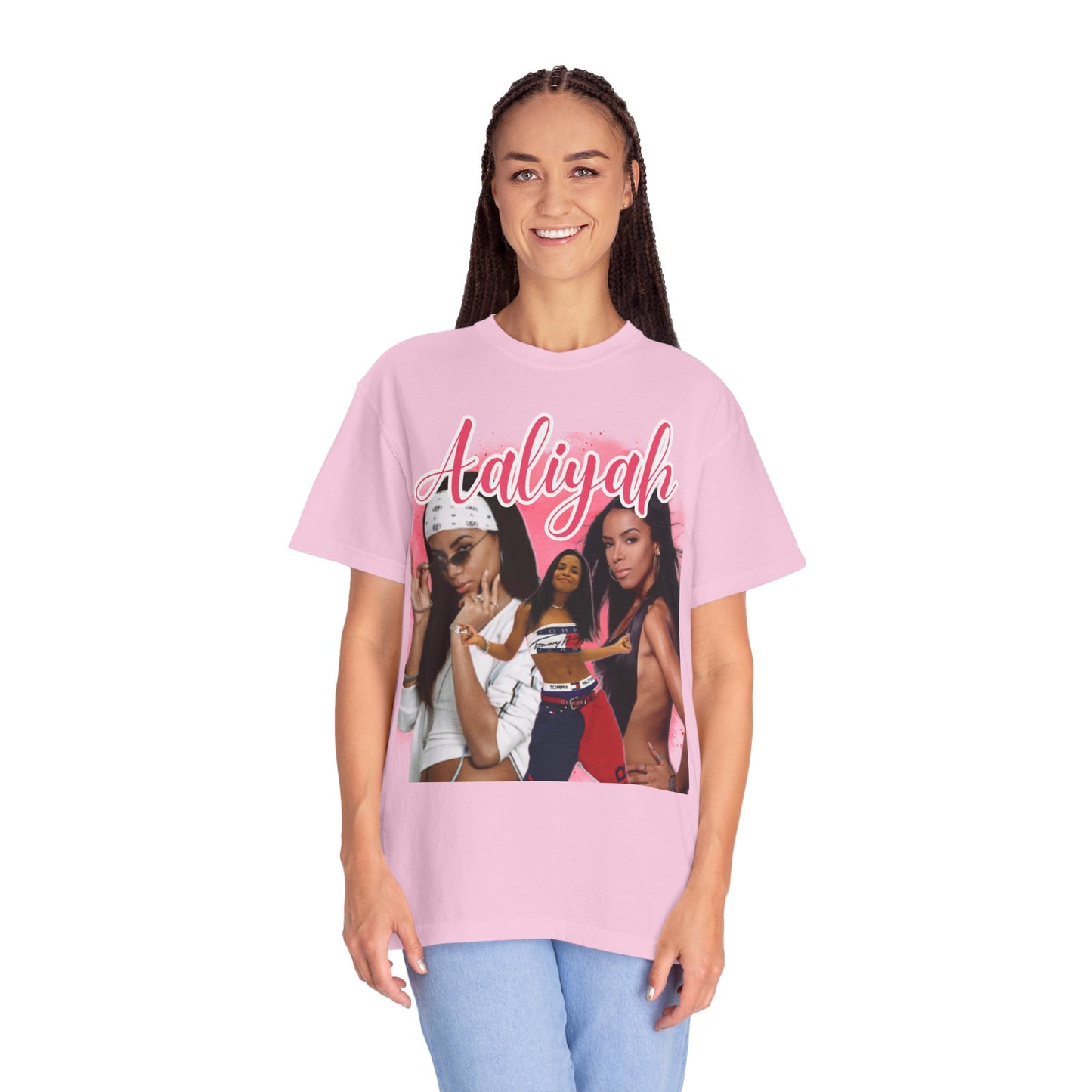 Aaliyah | Unisex Garment-Dyed T-shirt