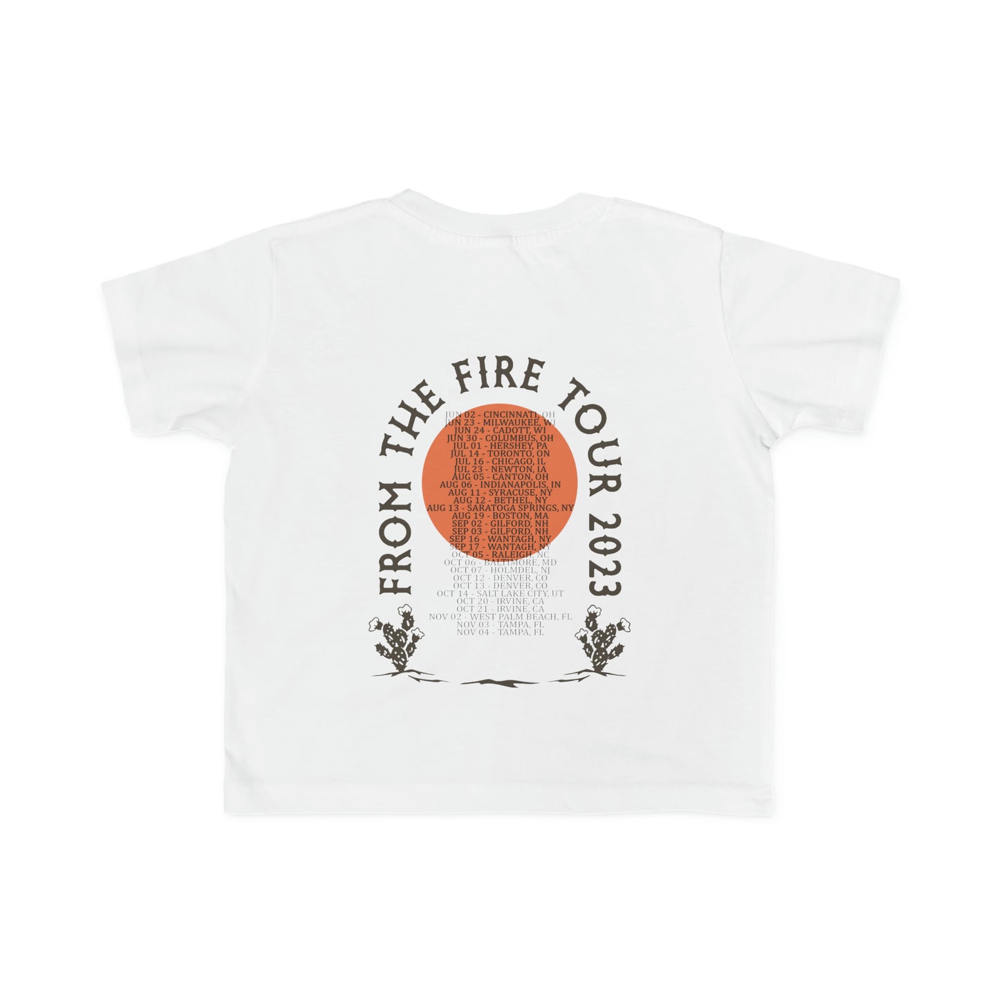 Zach Brown Band | Tour Tee | Toddler Tee