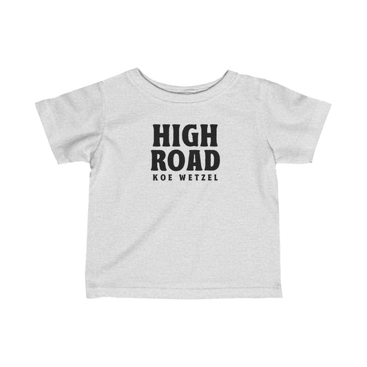 Koe Wetzel | High Road - Sh*t Show Ticket | Tour Tee | Baby Tee