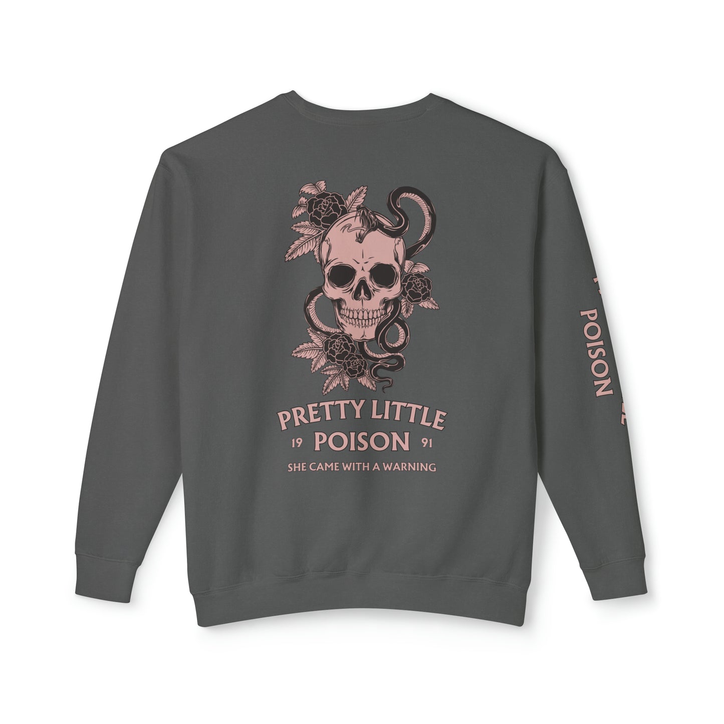 Pretty Little Posion | Unisex Lightweight Crewneck Sweatshirt