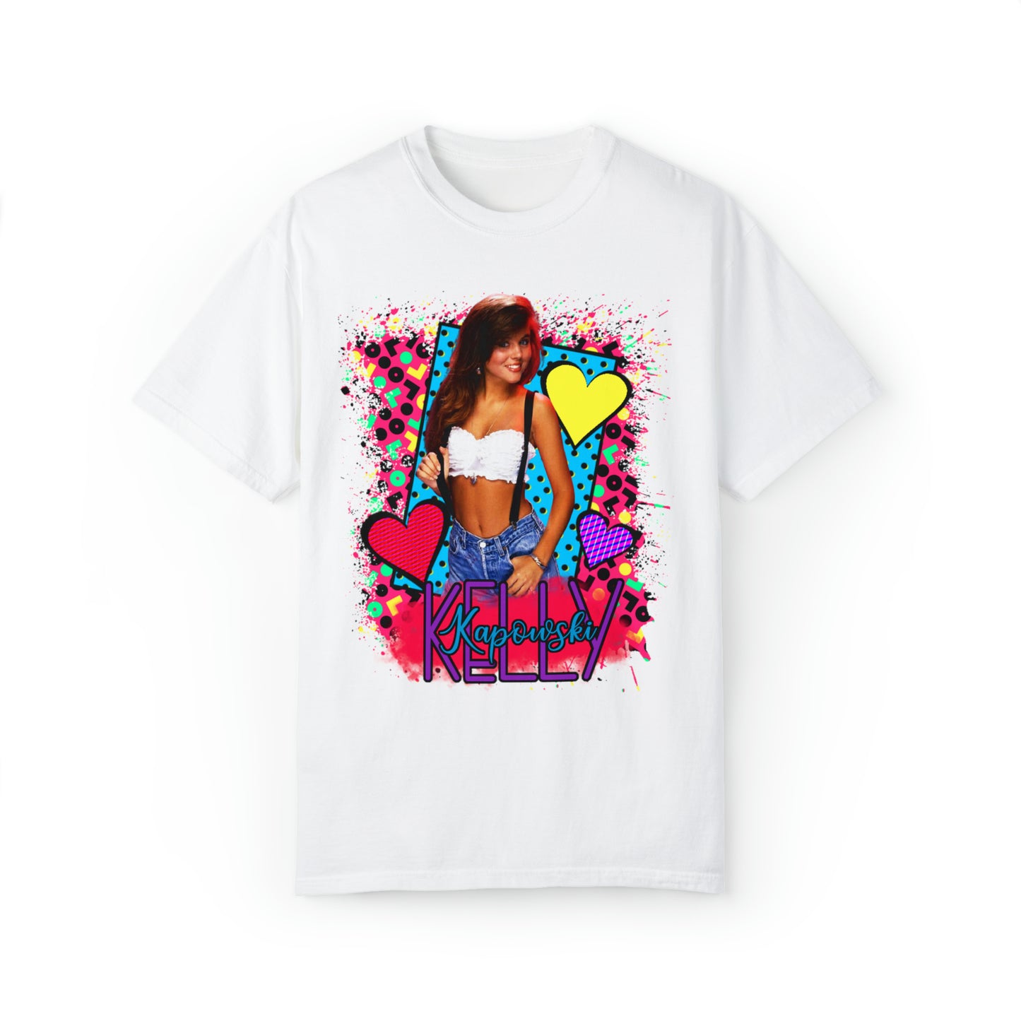 Saved By The Bell | Kelly Kapowski | Unisex Comfort Colors T-shirt