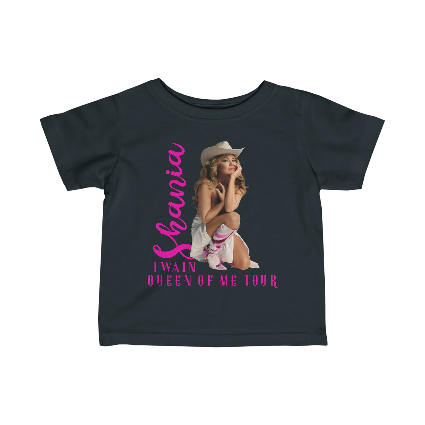 Shania Twain | Tour Tee | Baby Tee