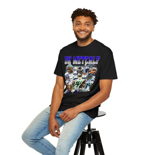 Dk Metcalf | Seahawks | Unisex Garment-Dyed T-shirt