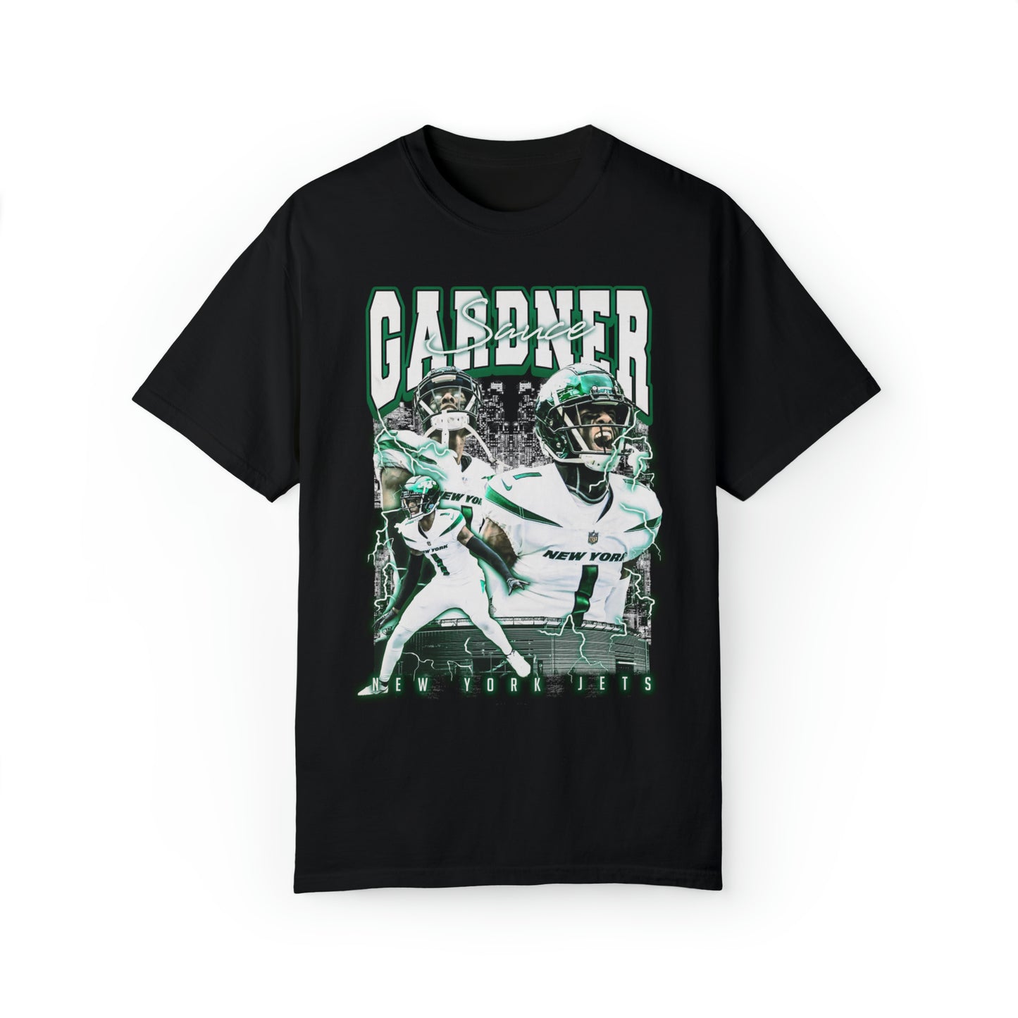 Sauce Gardner | Jets | Unisex Comfort Colors Tee