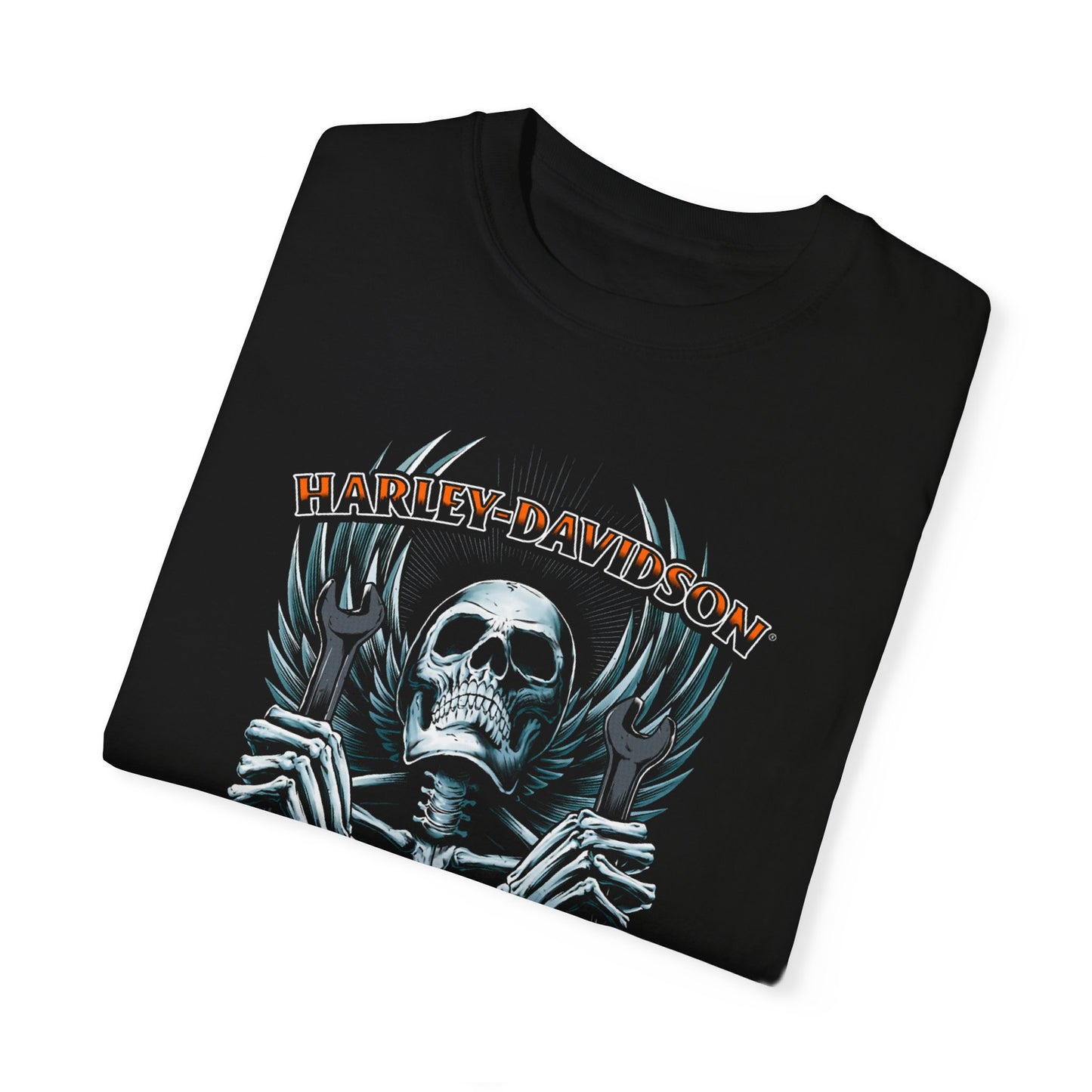 Vintage Skelly | Adult Unisex Garment-Dyed T-shirt