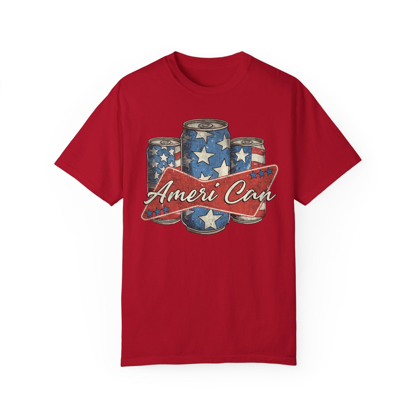 Ameri Can | Unisex Garment-Dyed T-shirt