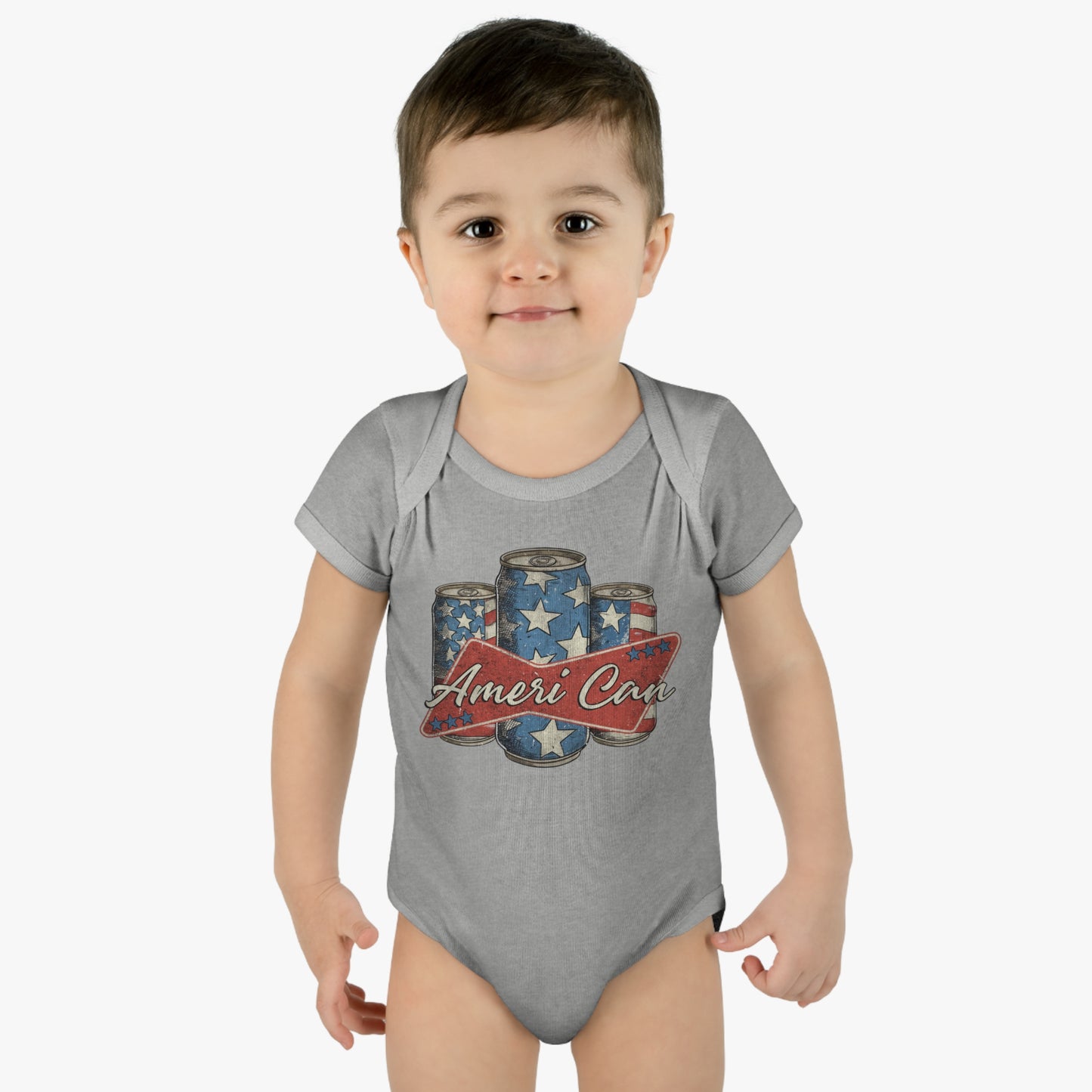 Ameri Can | Baby Onesie