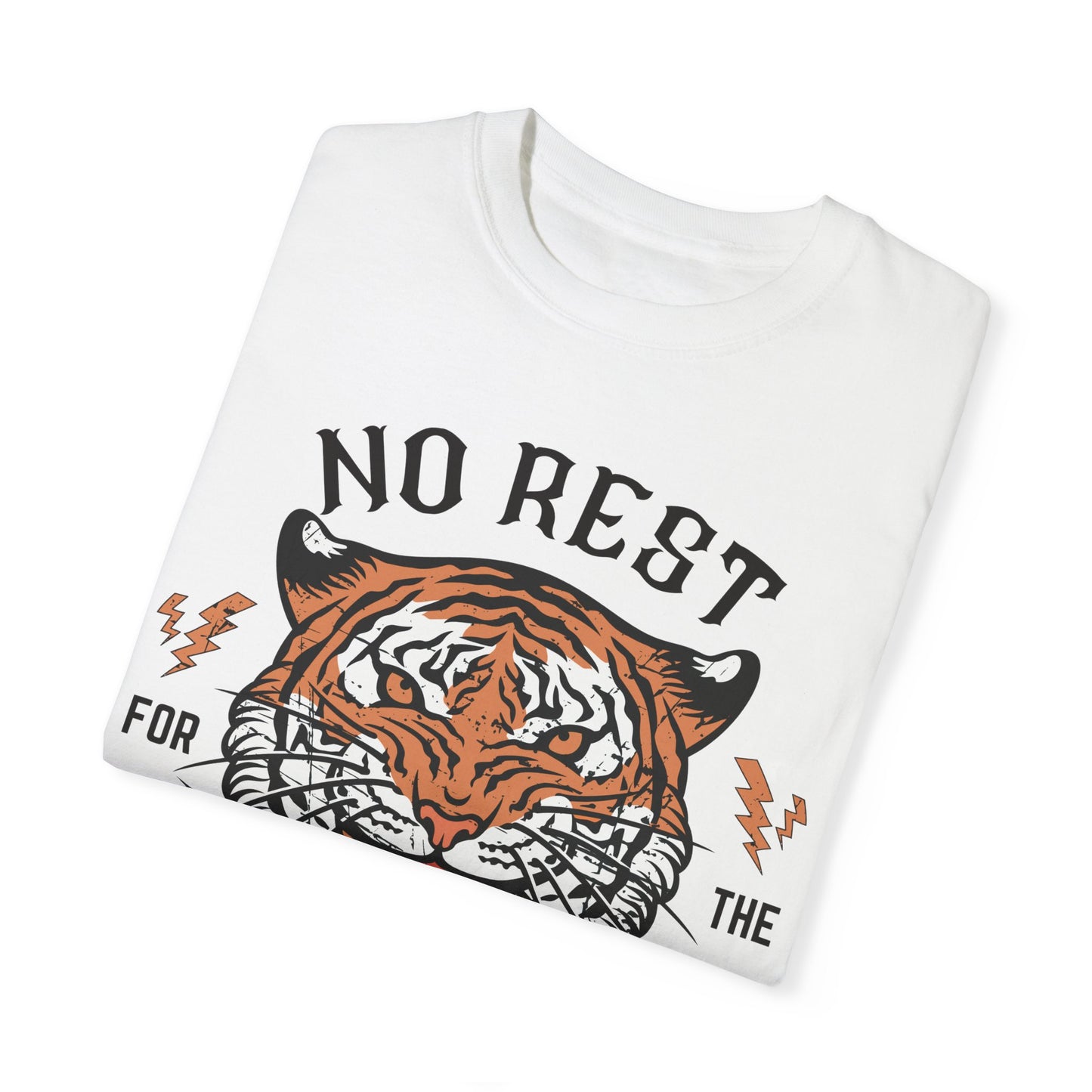 No Rest For The Mothers | Unisex Garment-Dyed T-shirt