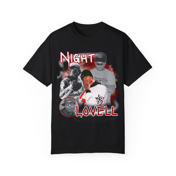Night Lovell | Unisex Garment-Dyed T-shirt