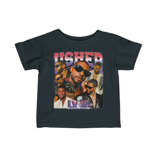 Usher | Super Bowl Halftime | Baby Tee