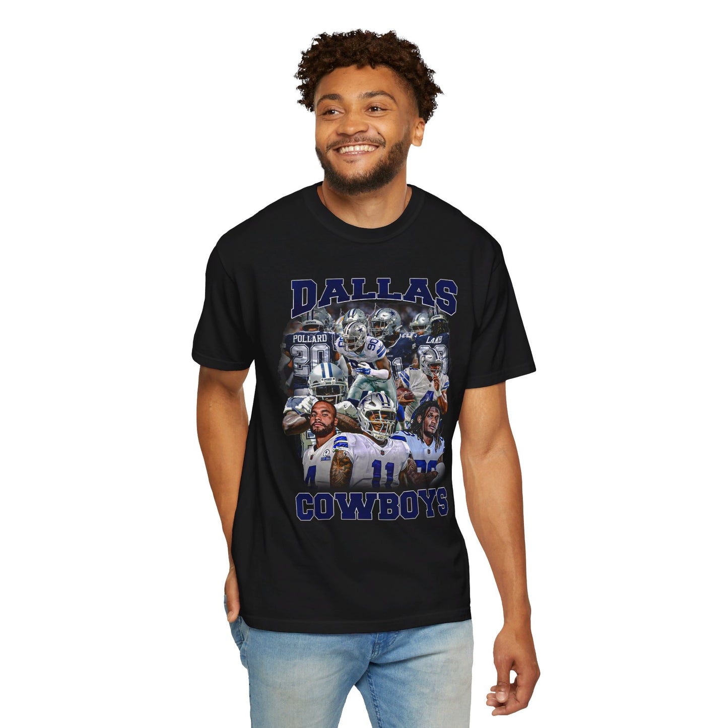 Dallas Cowboys | Whole Squad | Unisex Garment-Dyed T-shirt