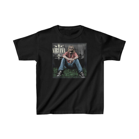 Nirvana | Kurt Cobain | Youth Tee