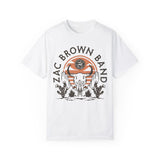 Zach Brown Band | Tour Tee | Unisex Garment-Dyed T-shirt