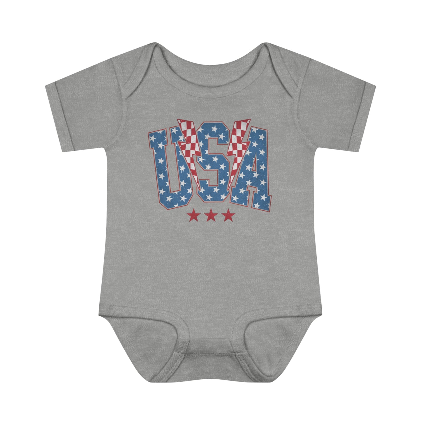 USA Bolt | Baby Onesie