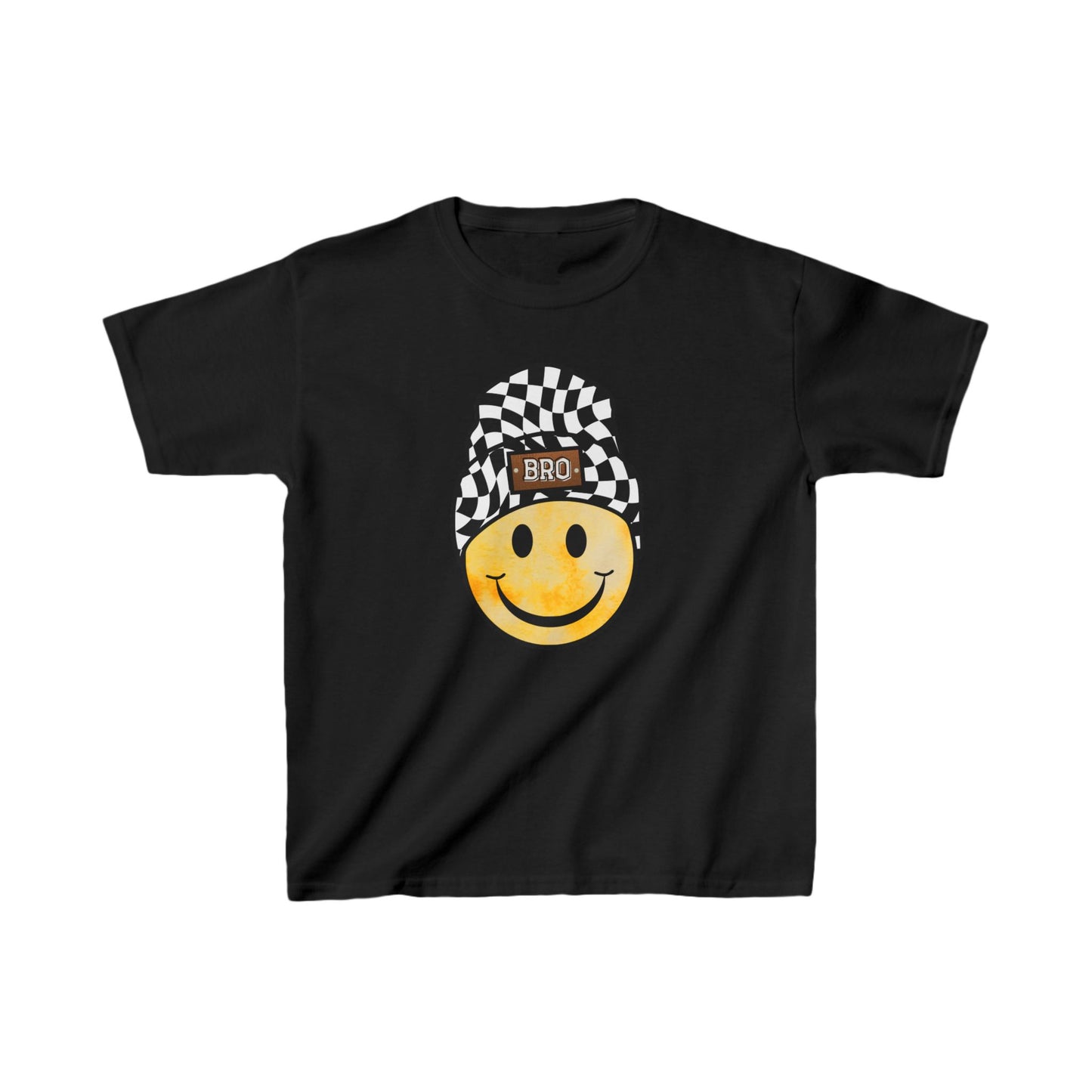 Bro Checkered Beanie | Youth Tee