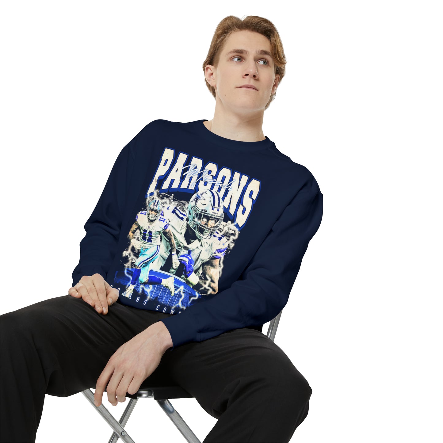 Micha Parsons | Cowboys | Unisex Comfort Colors Crewneck