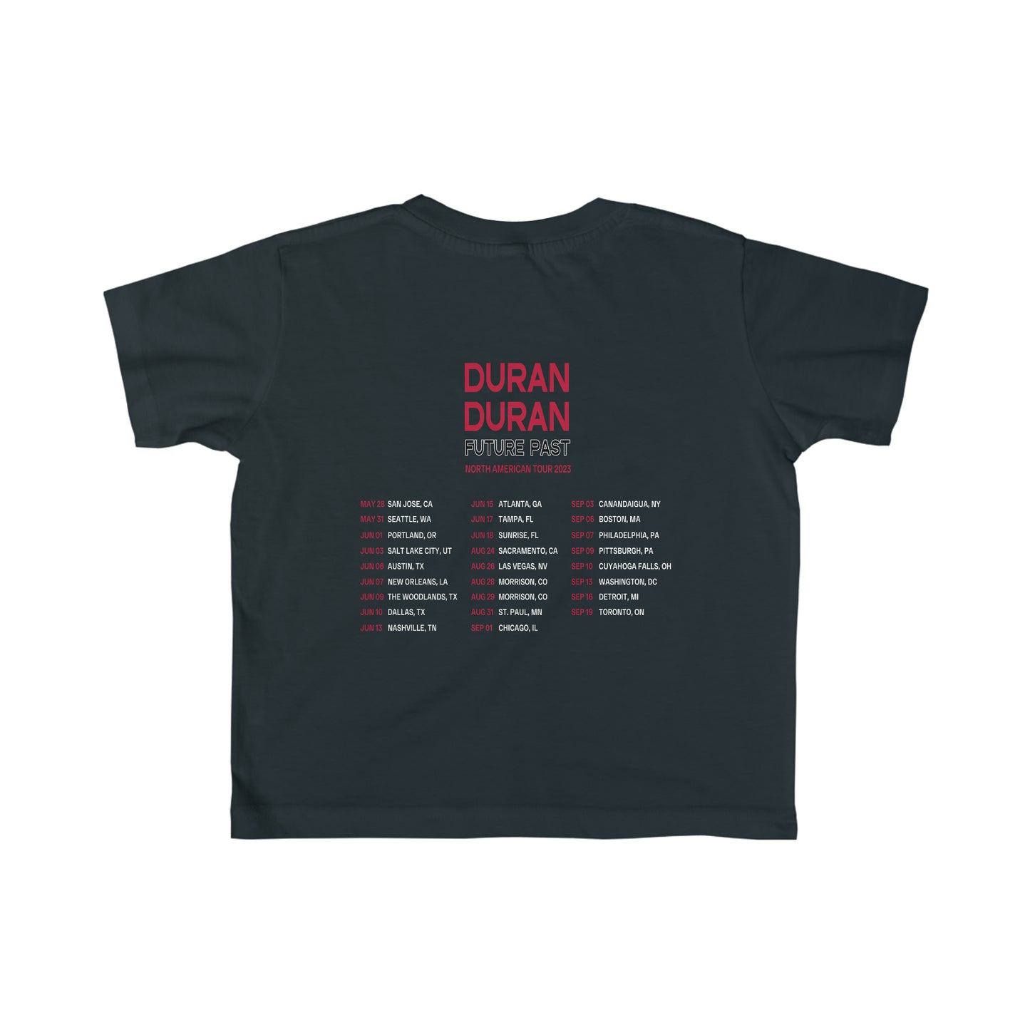 Duran Duran Tour Tee | Toddler Tee