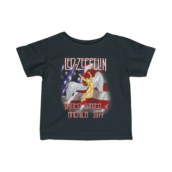 Led Zeppelin USA | Baby Tee