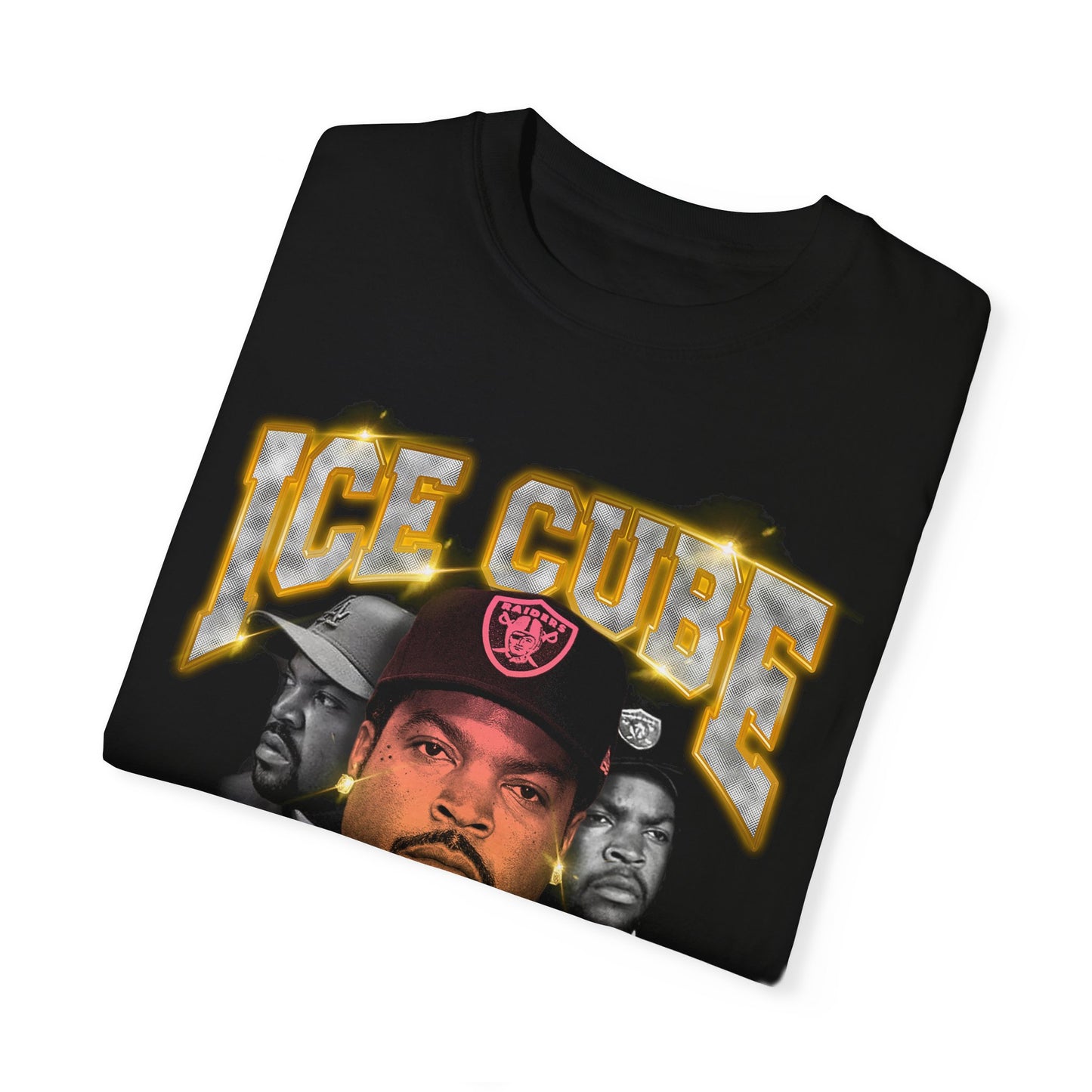 Ice Cube | Push | Unisex Garment-Dyed T-shirt